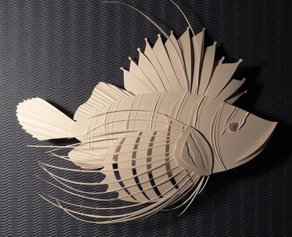 Бумажная пластика для детей