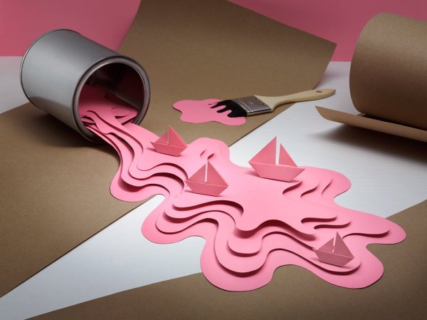 Необычная аппликация