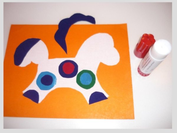 Детских игрушек аппликация