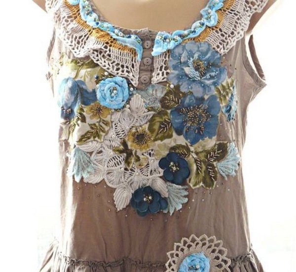 Майки в стиле бохо