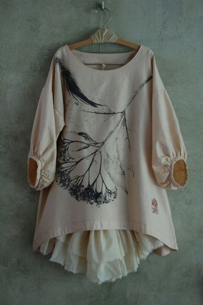 Платье бохо