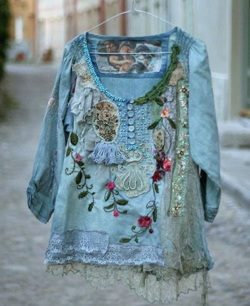 Стиль бохо в одежде