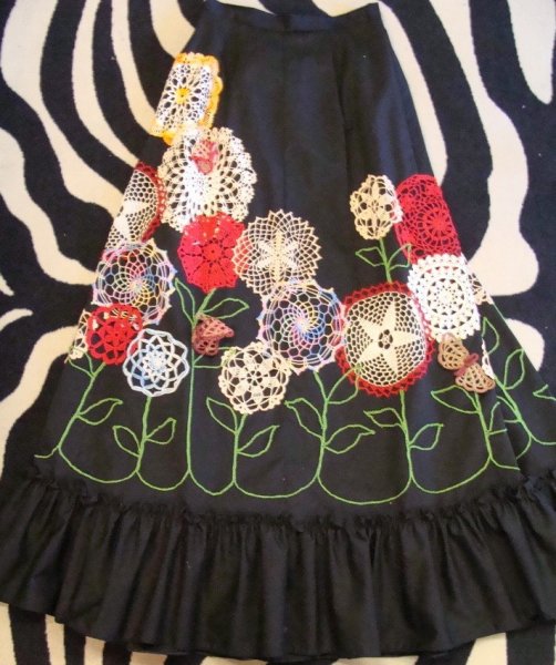 Юбка ткань плюс крючок