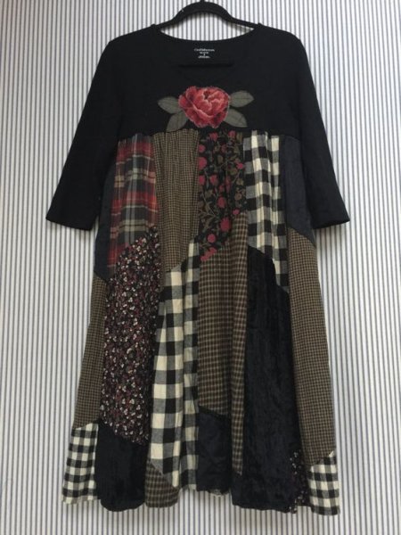 Платье из Лоскутов