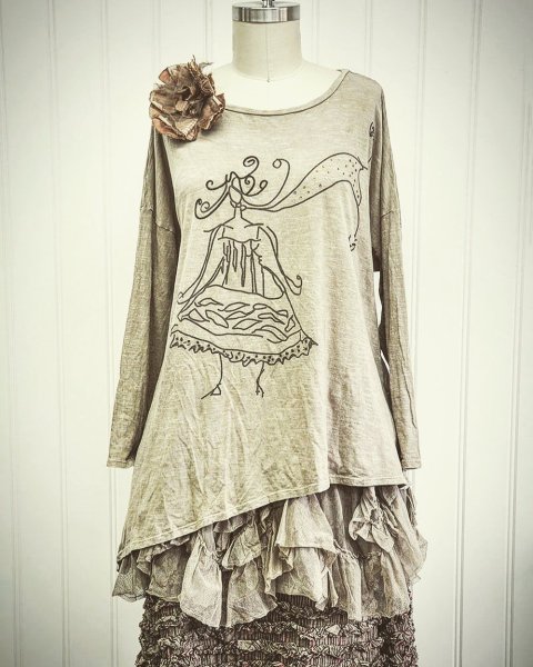 Magnolia Pearl бохо