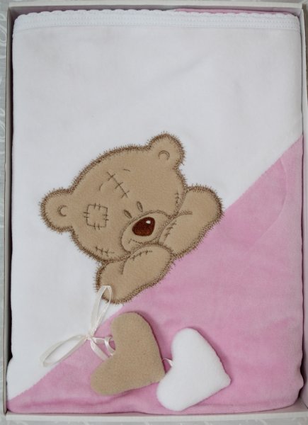 Аппликация для пледа