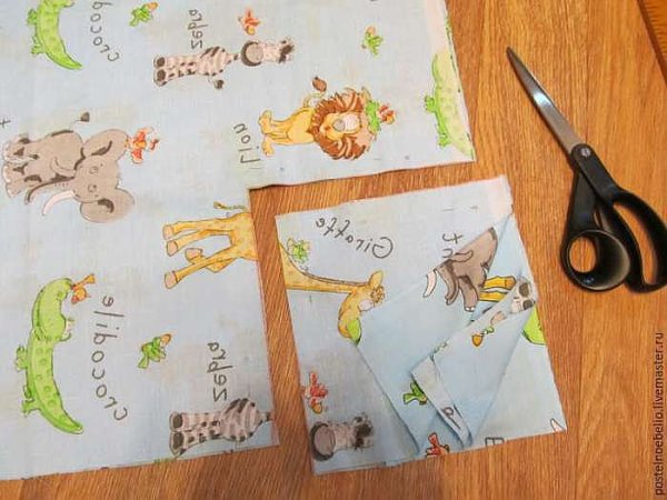 Своими руками шить постельное детское