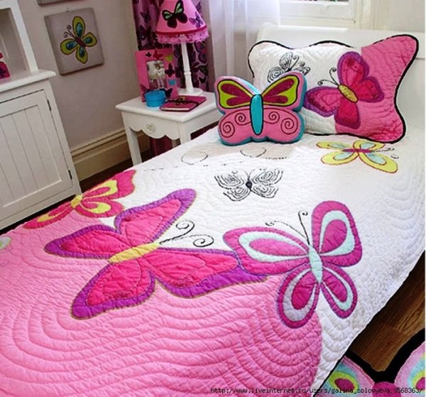 Аппликация для покрывала