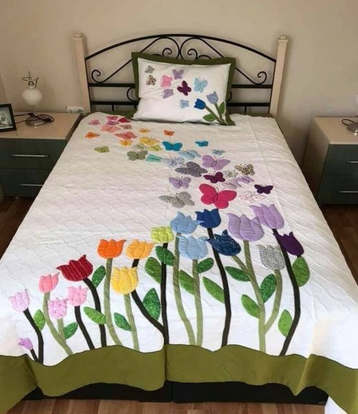 Аппликация для покрывала