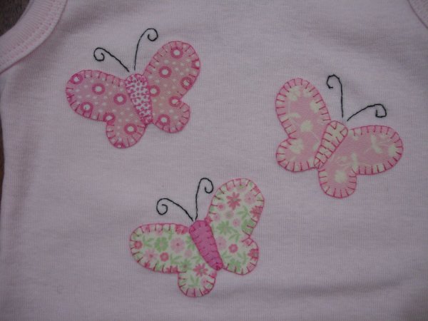 Детское постельное белье с аппликациями