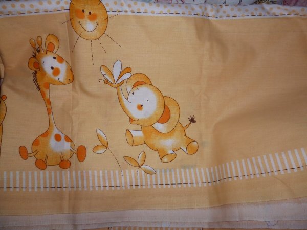 Детский пододеяльник