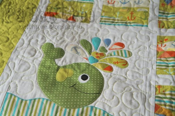 Пэчворк для детей коврики