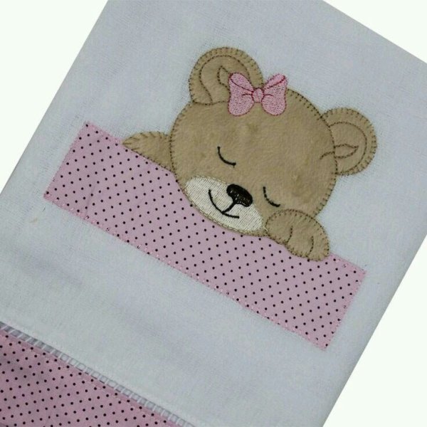 Одеяло с аппликацией