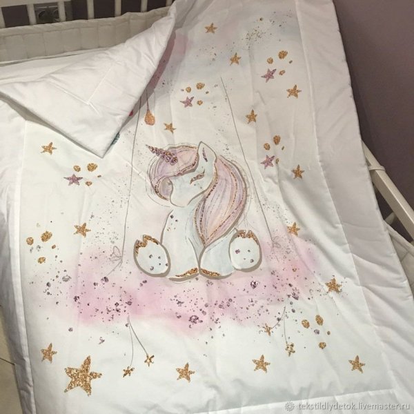 Плед Единорог детский