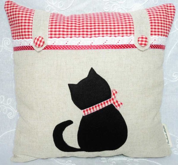 Шьем декоративные подушки