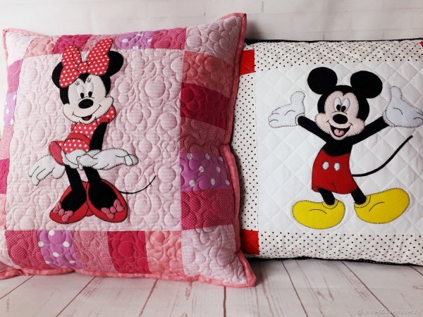 Декоративные подушки для детей