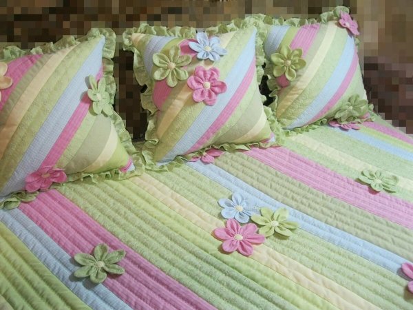 Красивые покрывала своими руками