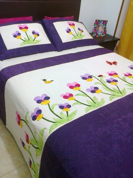 Детские аппликации на постельное белье