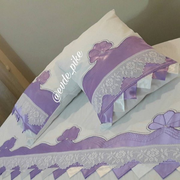 Аппликация на простынь