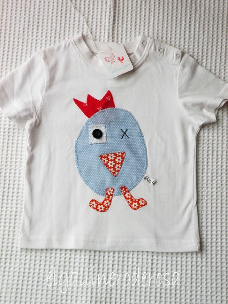 Веселые аппликации на мужской футболке