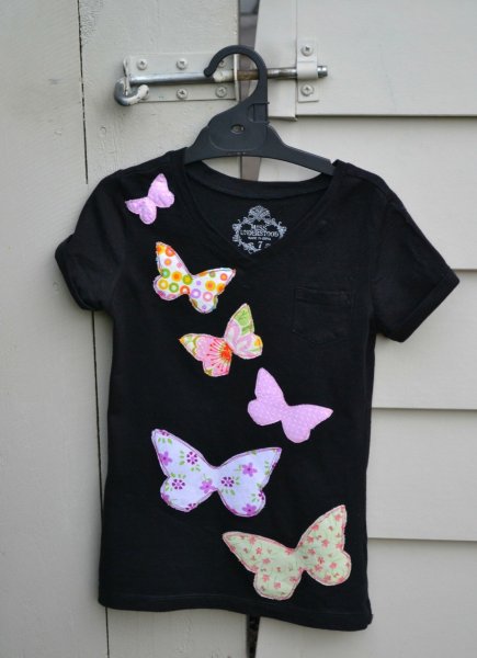 Детские аппликации на одежду