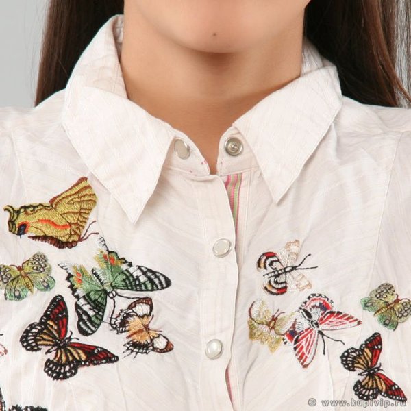 Вышивка на рубашке