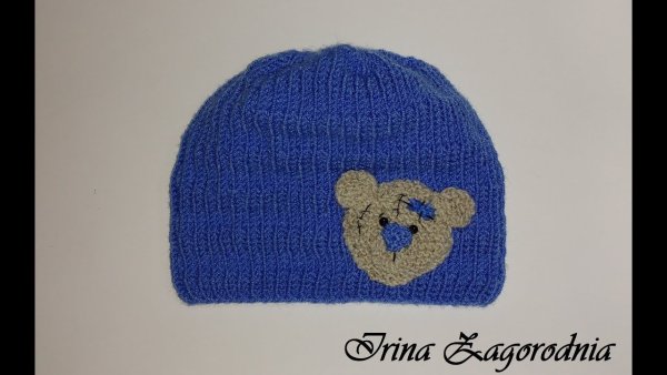 Аппликация крючком для мальчика на шапку