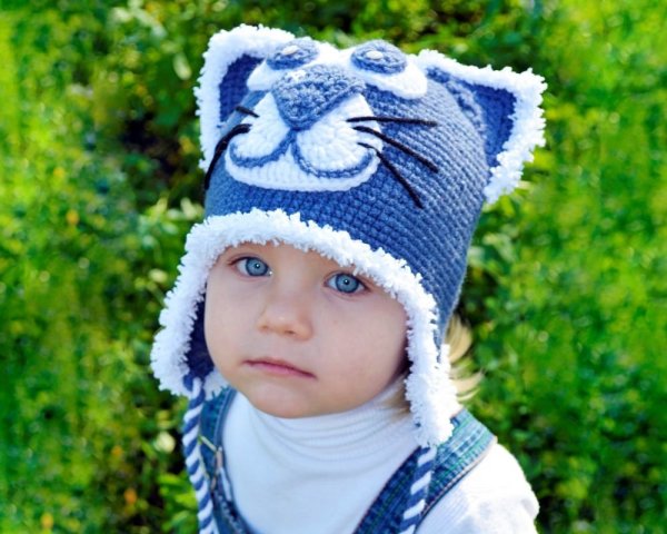 Детские шапки