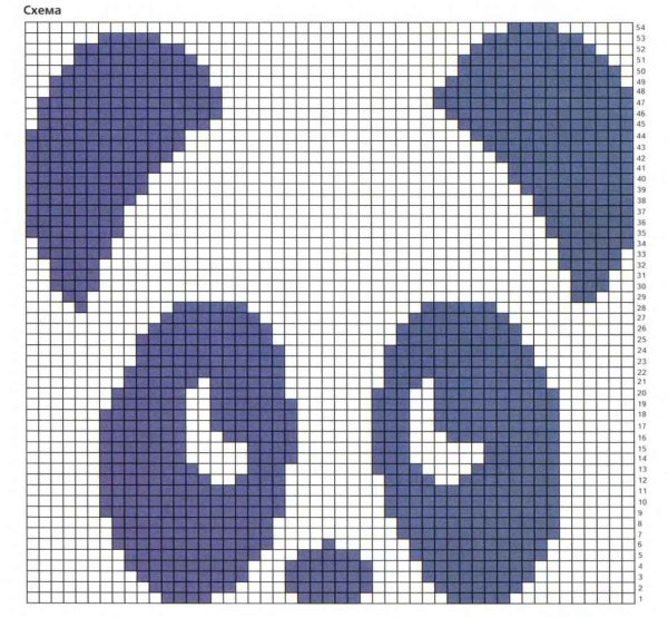 Схемы рисунков для вязания