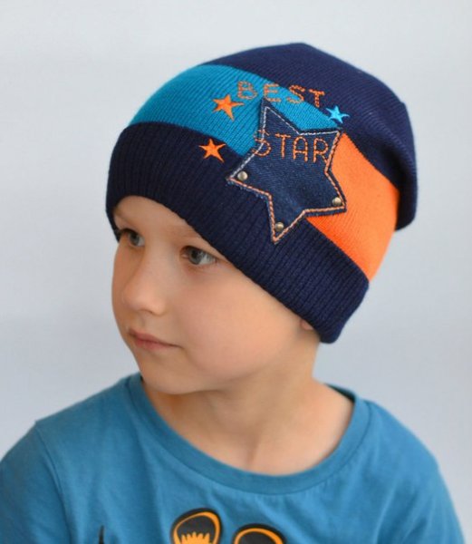 Шапка Весенняя для мальчика