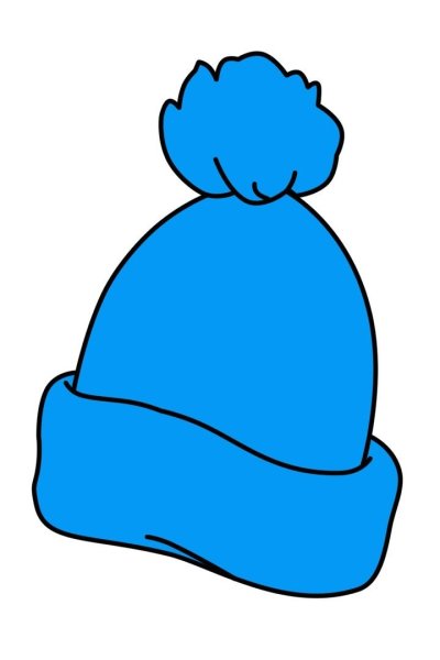 Шапка мультяшная