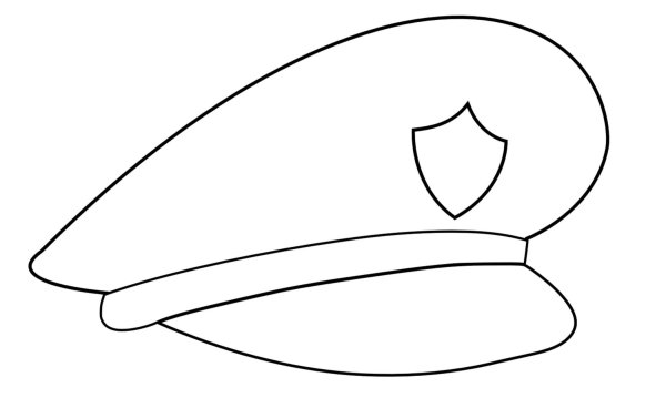 Рисование фуражки