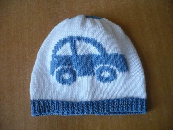 Вышивка на шапку для мальчика