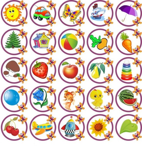 Наклейки на шкафчики для детского сада