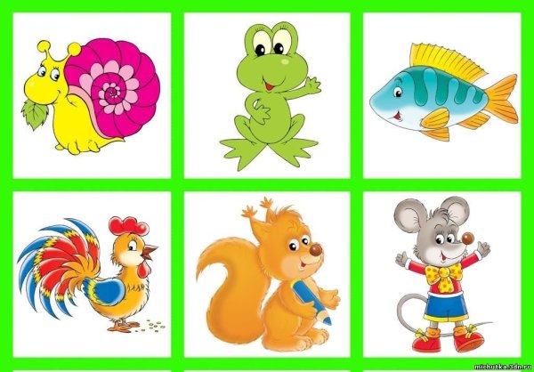 Рисунки на шкафчики в детском саду