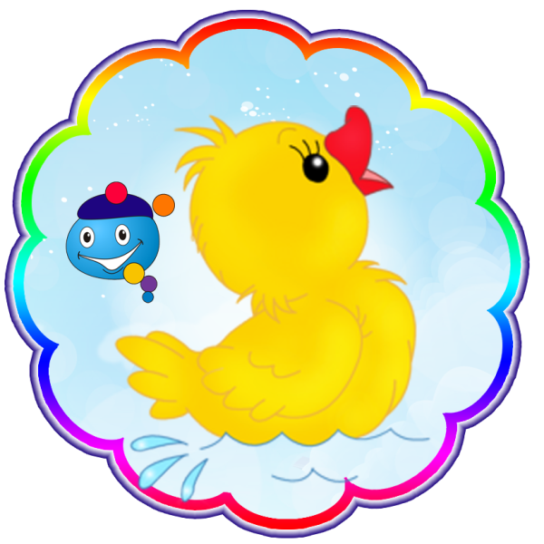 Наклейки на шкафчики для детского сада утенок