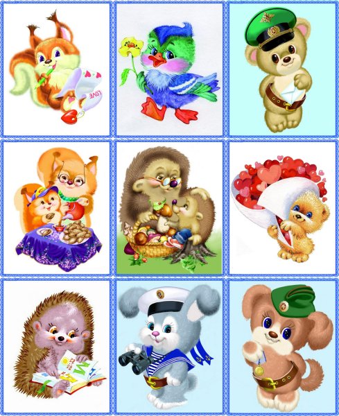 Картинки на шкафчики