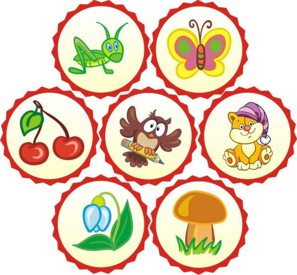 Наклейки на детский стульчик