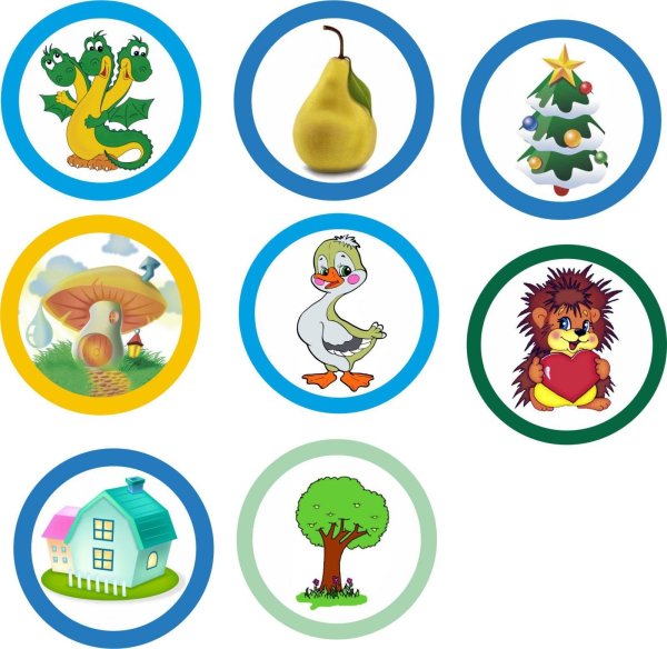 Наклейки на шкафчики для детского сада