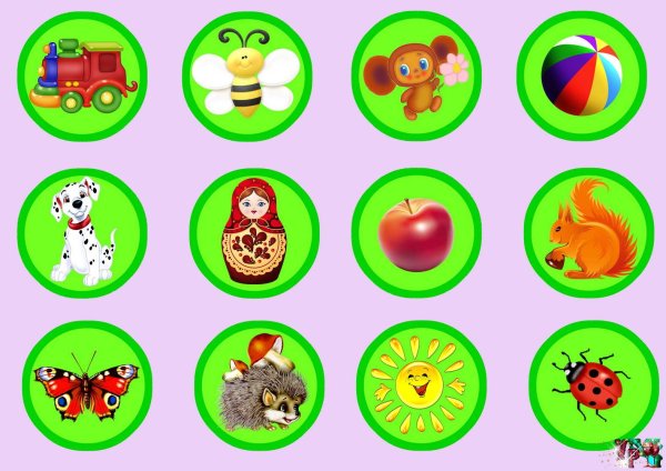 Наклейки на шкафы в детском саду