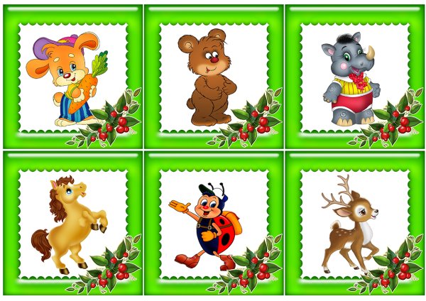 Картинки на шкафчики для детского сада