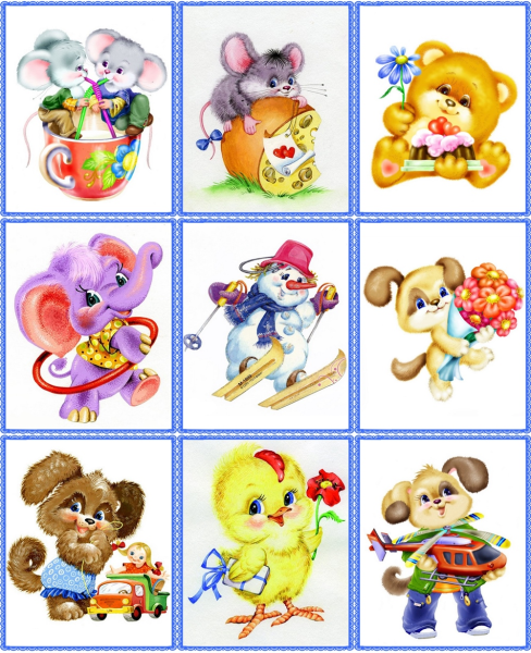 Наклейки на шкафы в детском саду