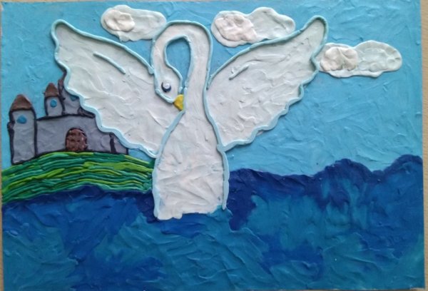 Поделки по сказкам Пушкина