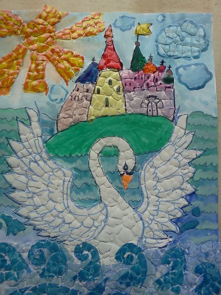 Поделки на тему сказки