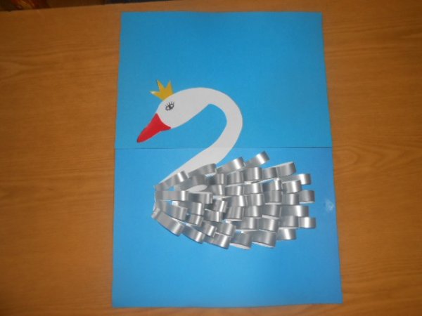 Аппликация по сказкам Пушкина подготовительная