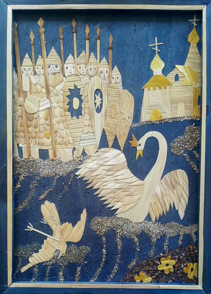 Поделки по мотивам сказок