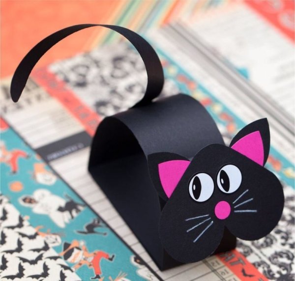 Объемная однерка из бумаги