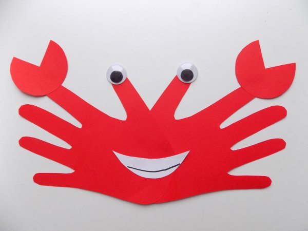 Поделки из ладошек