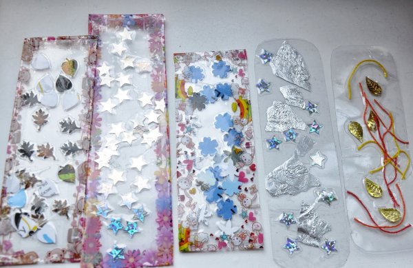 Закладки из скотча