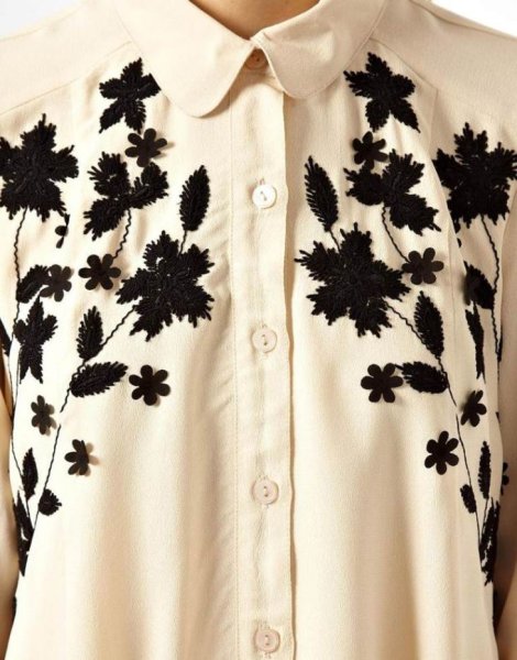 Декор рубашки